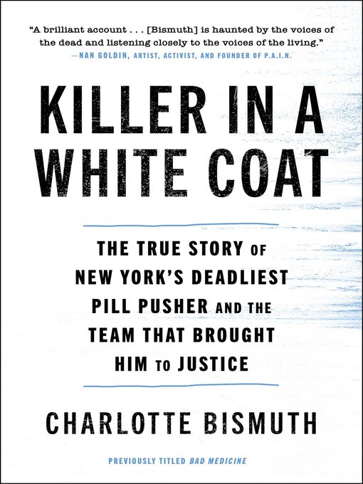 Title details for Killer in a White Coat by Charlotte Bismuth - Available